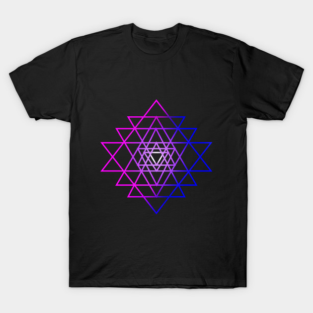 Sri Yantra sacred ancient symbol by MettaArtUK